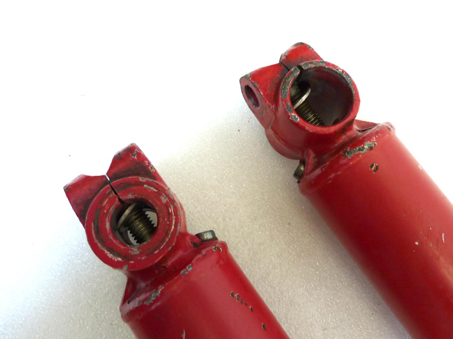 Foderi forcella Guzzi Nuovo Falcone interasse diam 34 mm gambali - immagine 5