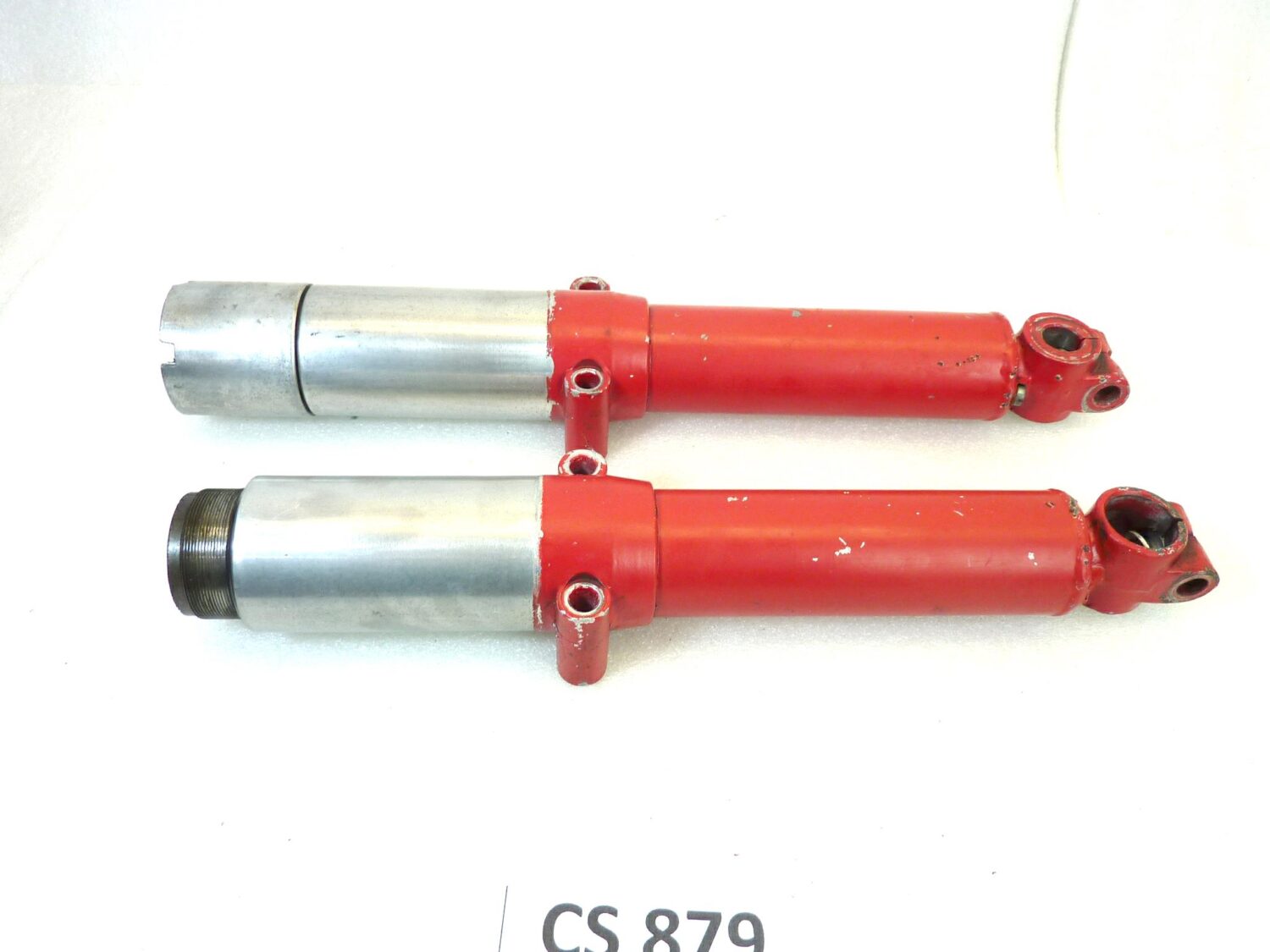Foderi forcella Guzzi Nuovo Falcone interasse diam 34 mm gambali - immagine 6