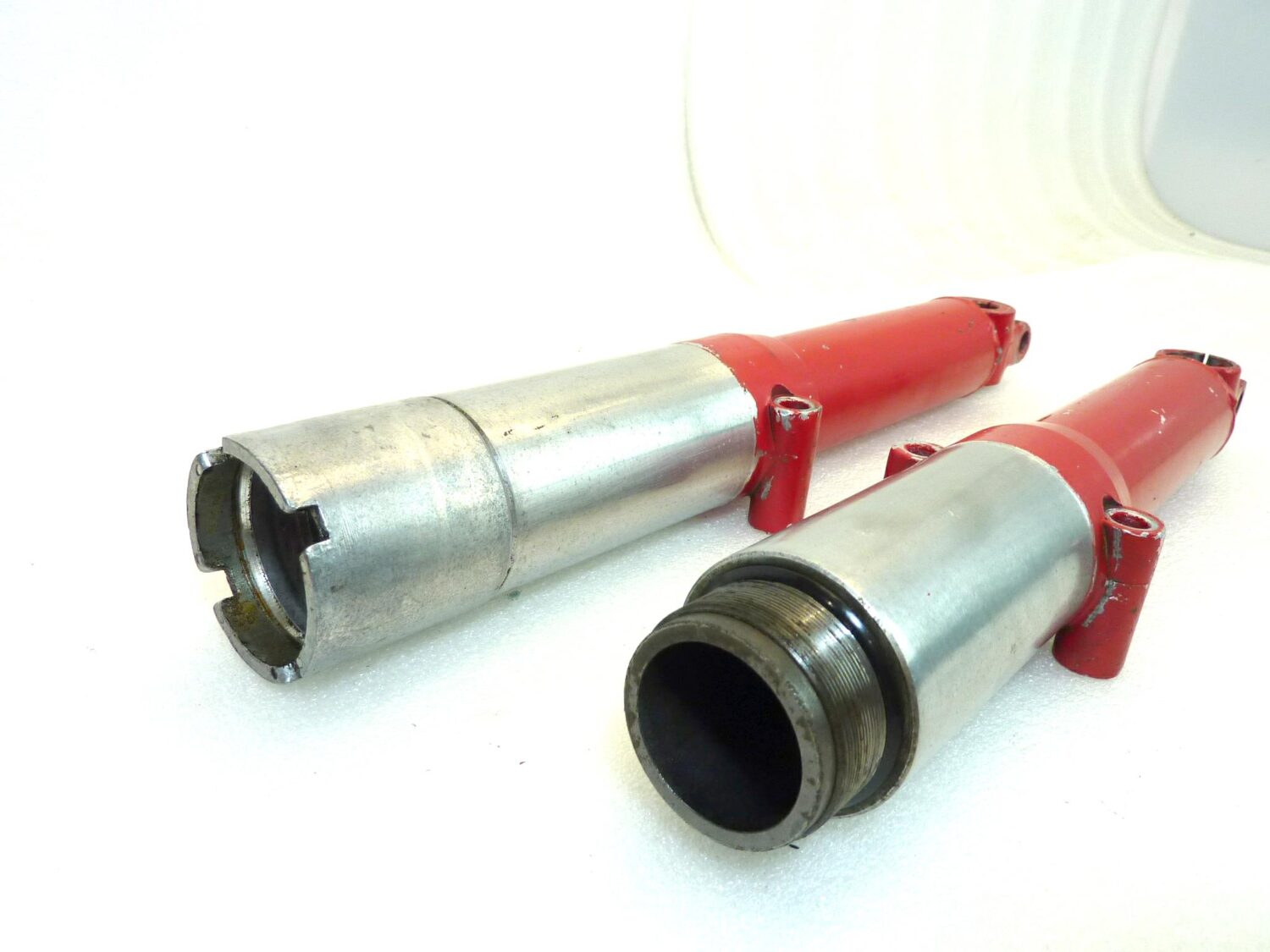Foderi forcella Guzzi Nuovo Falcone interasse diam 34 mm gambali - immagine 8