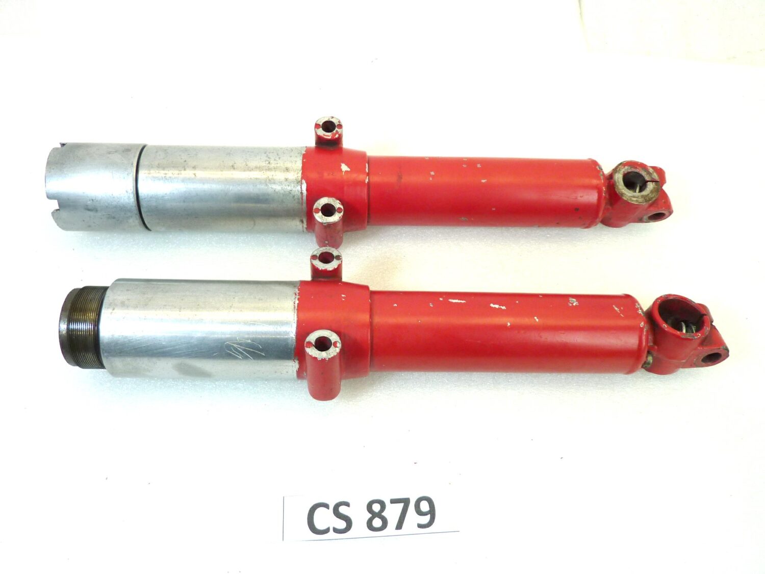 Foderi forcella Guzzi Nuovo Falcone interasse diam 34 mm gambali - immagine 12