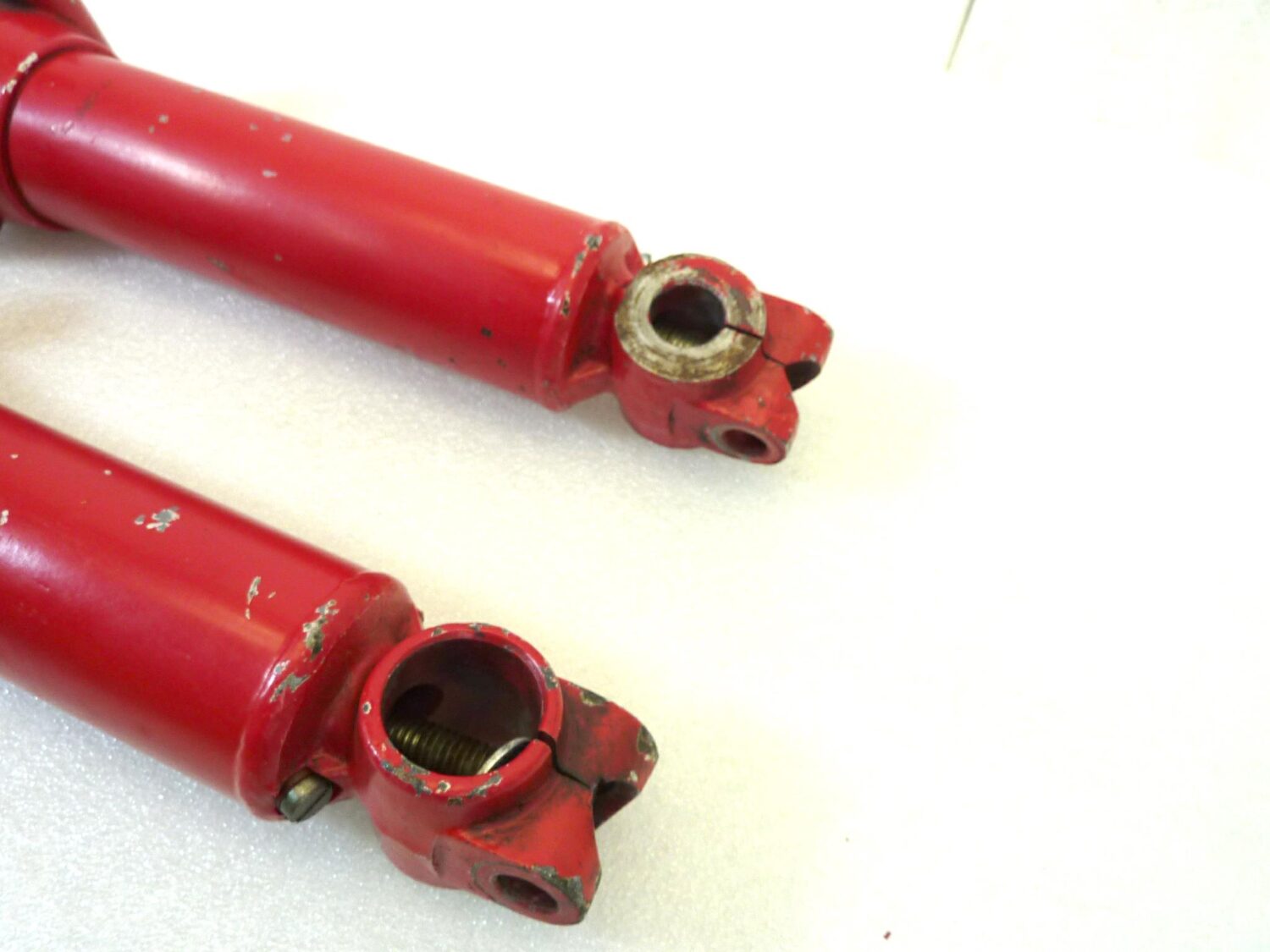 Foderi forcella Guzzi Nuovo Falcone interasse diam 34 mm gambali - immagine 14