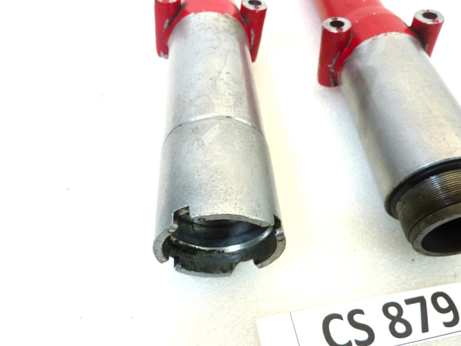Foderi forcella Guzzi Nuovo Falcone interasse diam 34 mm gambali - immagine 15