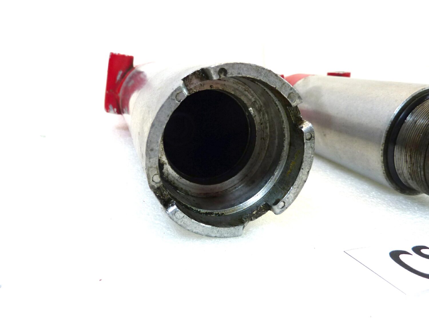 Foderi forcella Guzzi Nuovo Falcone interasse diam 34 mm gambali - immagine 16