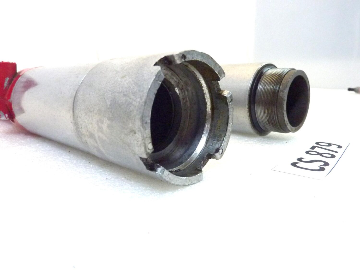 Foderi forcella Guzzi Nuovo Falcone interasse diam 34 mm gambali - immagine 20