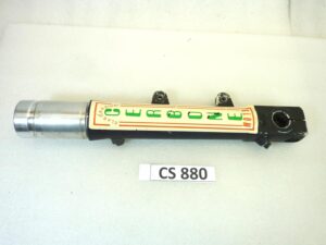 Fodero forcella Guzzi V35 V50 interasse fori pinza 93 mm diam 32 mm gambale