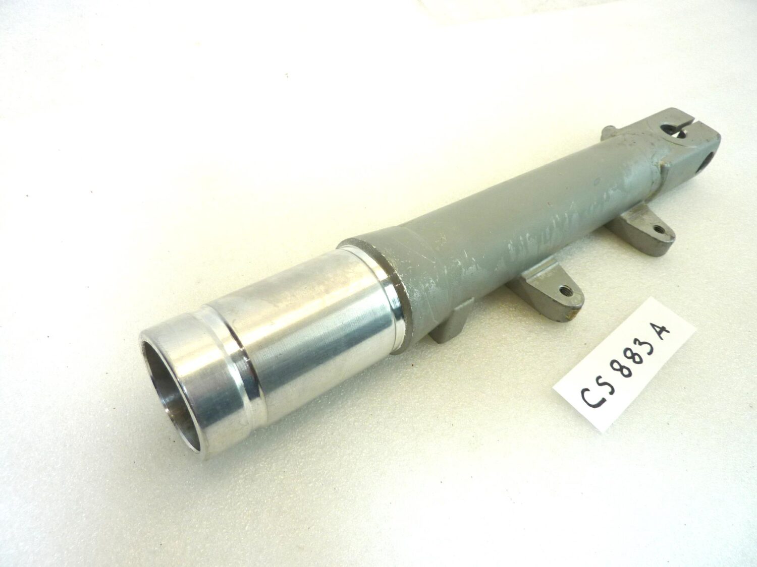 Fodero forcella Guzzi V35 V50 interasse fori pinza 93 mm diam 32 mm gambale - immagine 2