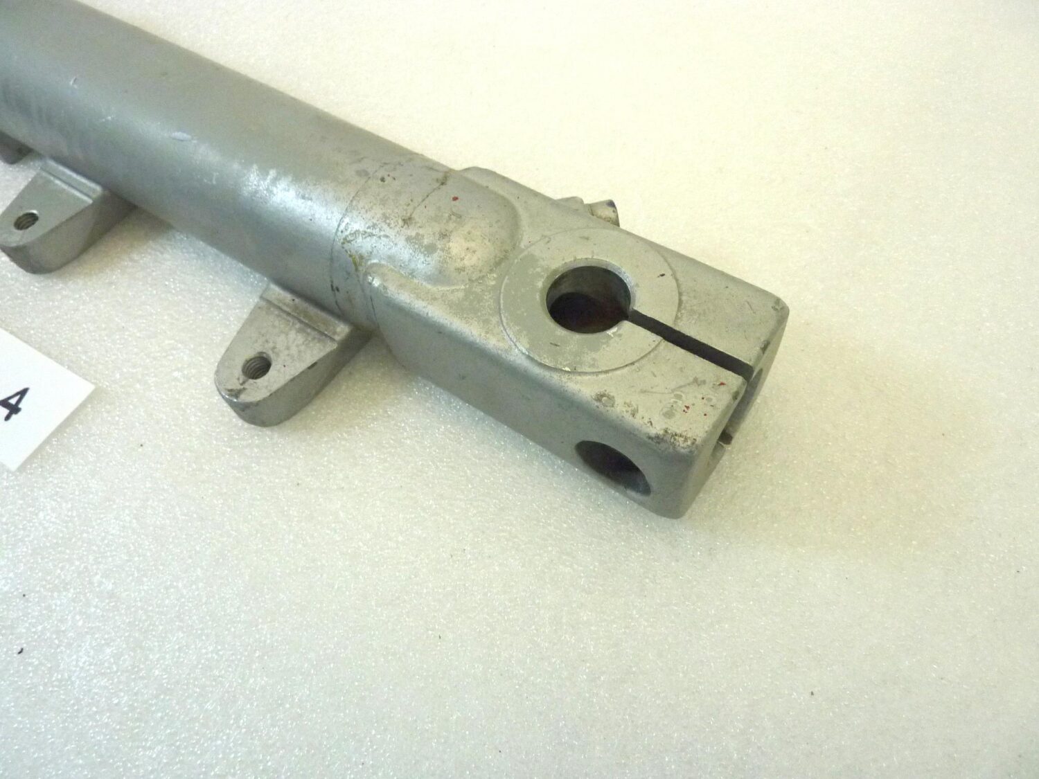 Fodero forcella Guzzi V35 V50 interasse fori pinza 93 mm diam 32 mm gambale - immagine 3