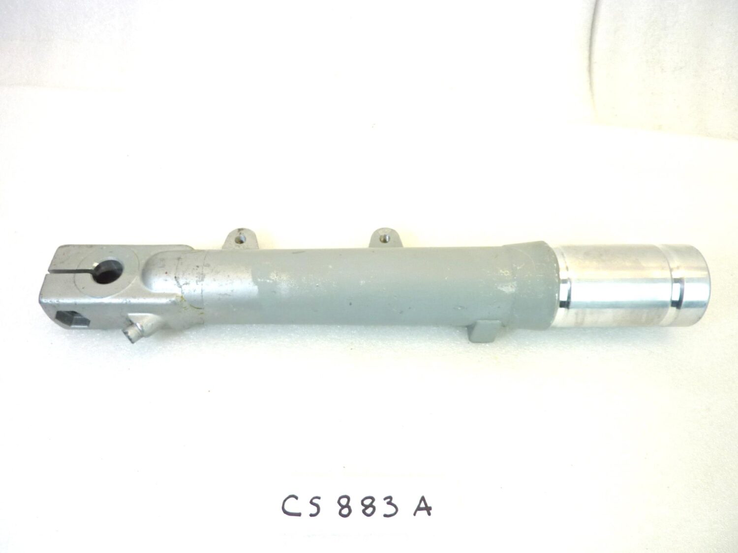 Fodero forcella Guzzi V35 V50 interasse fori pinza 93 mm diam 32 mm gambale - immagine 4