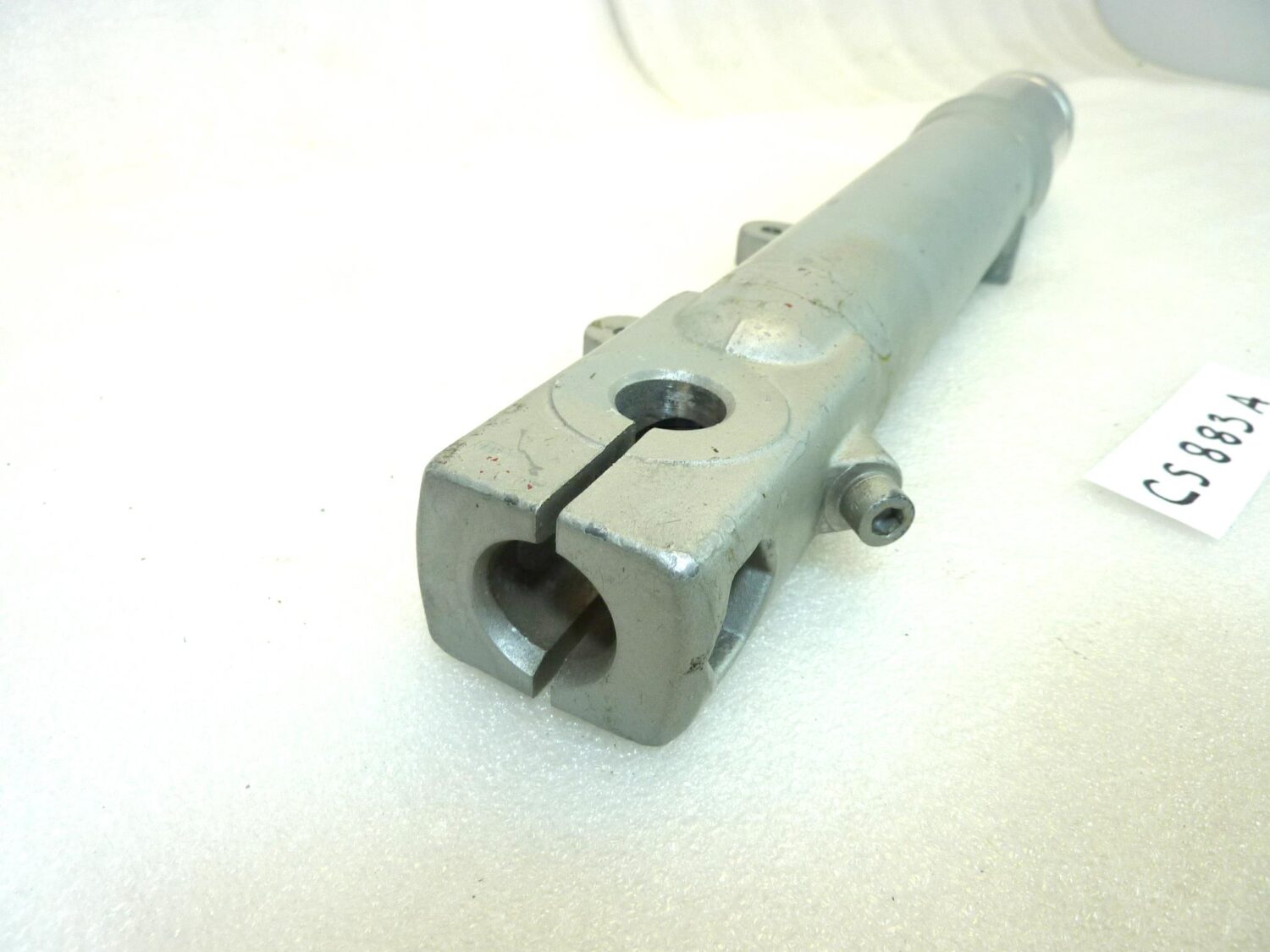 Fodero forcella Guzzi V35 V50 interasse fori pinza 93 mm diam 32 mm gambale - immagine 5