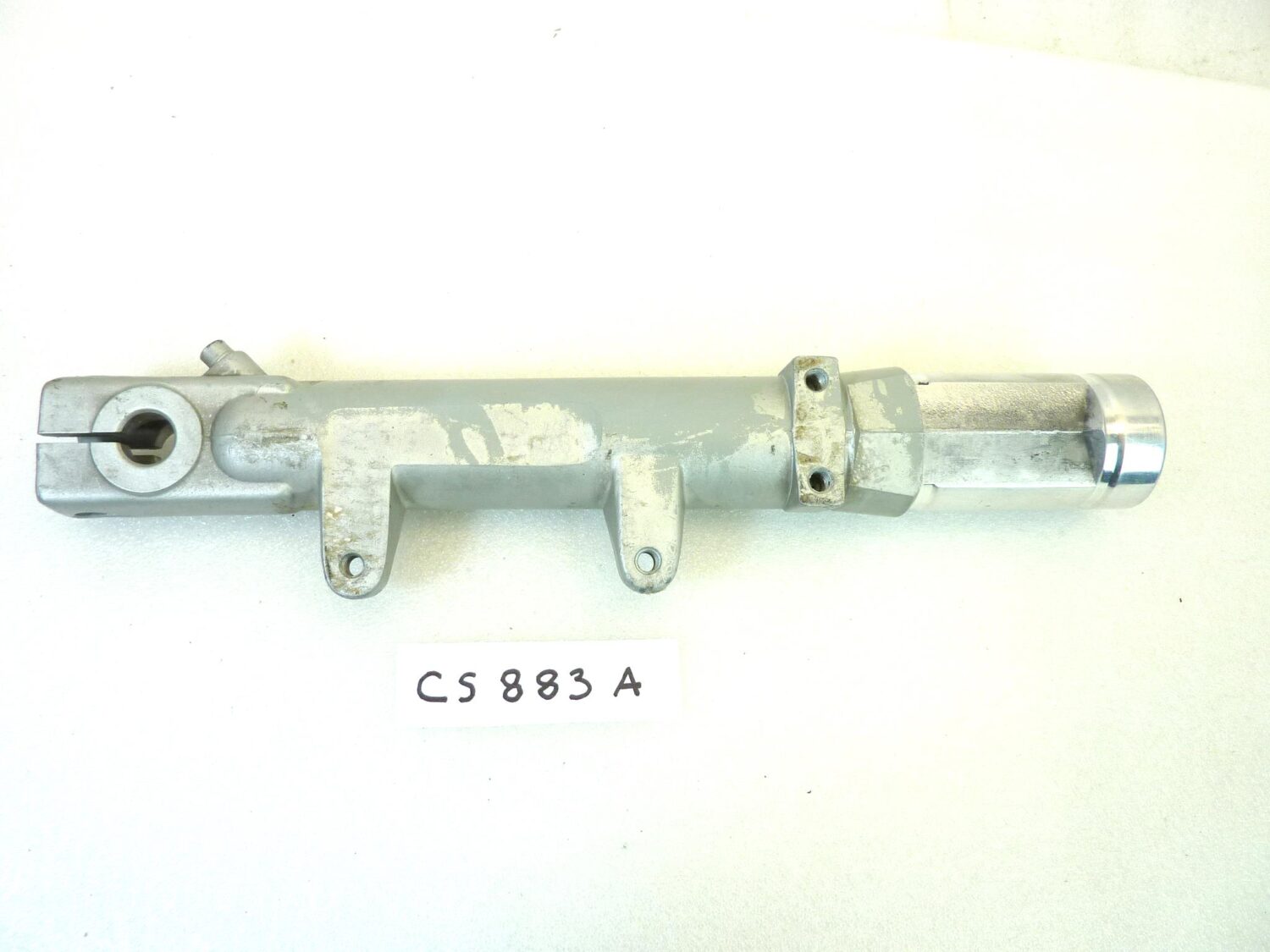 Fodero forcella Guzzi V35 V50 interasse fori pinza 93 mm diam 32 mm gambale - immagine 6