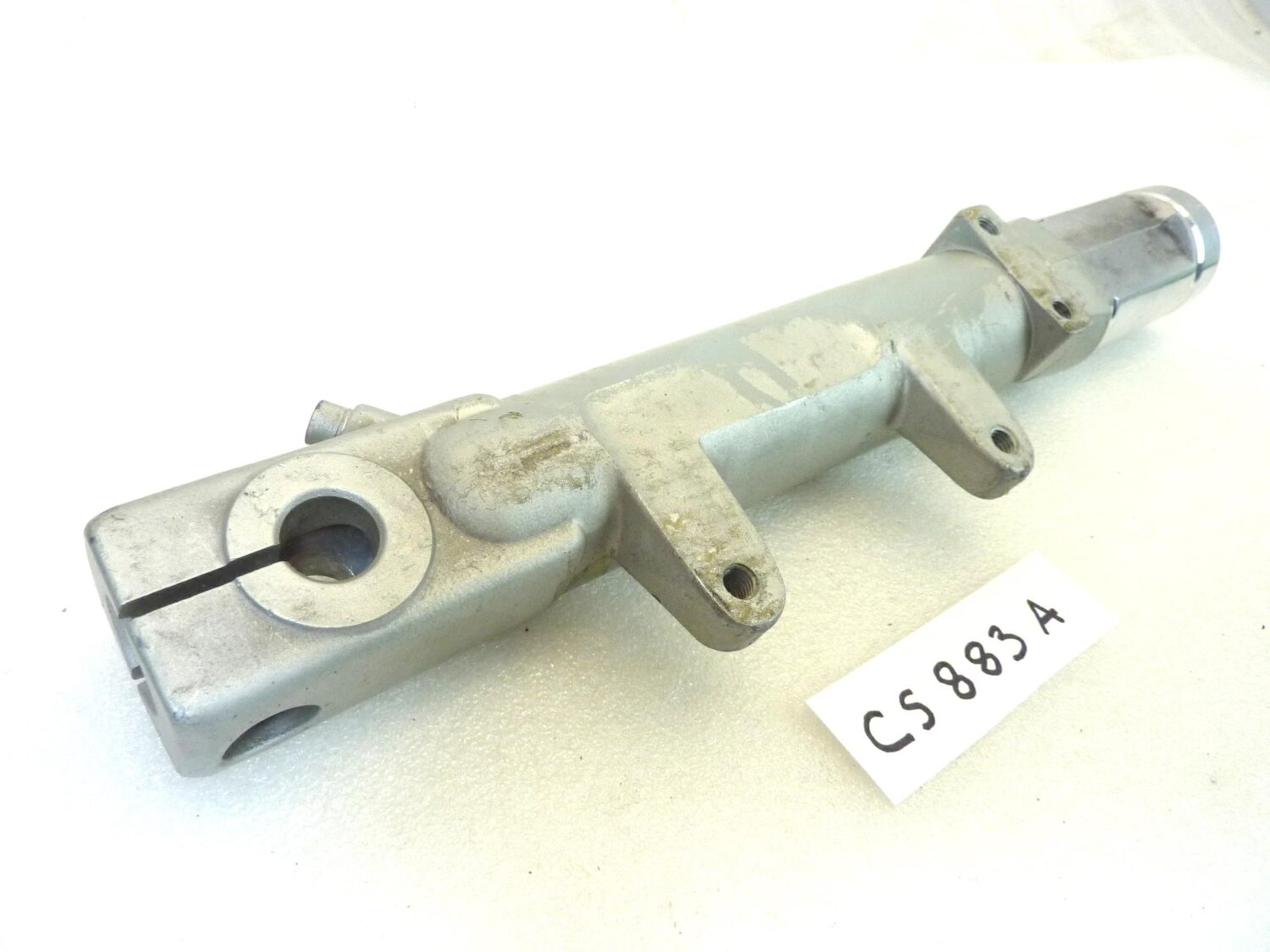 Fodero forcella Guzzi V35 V50 interasse fori pinza 93 mm diam 32 mm gambale - immagine 7