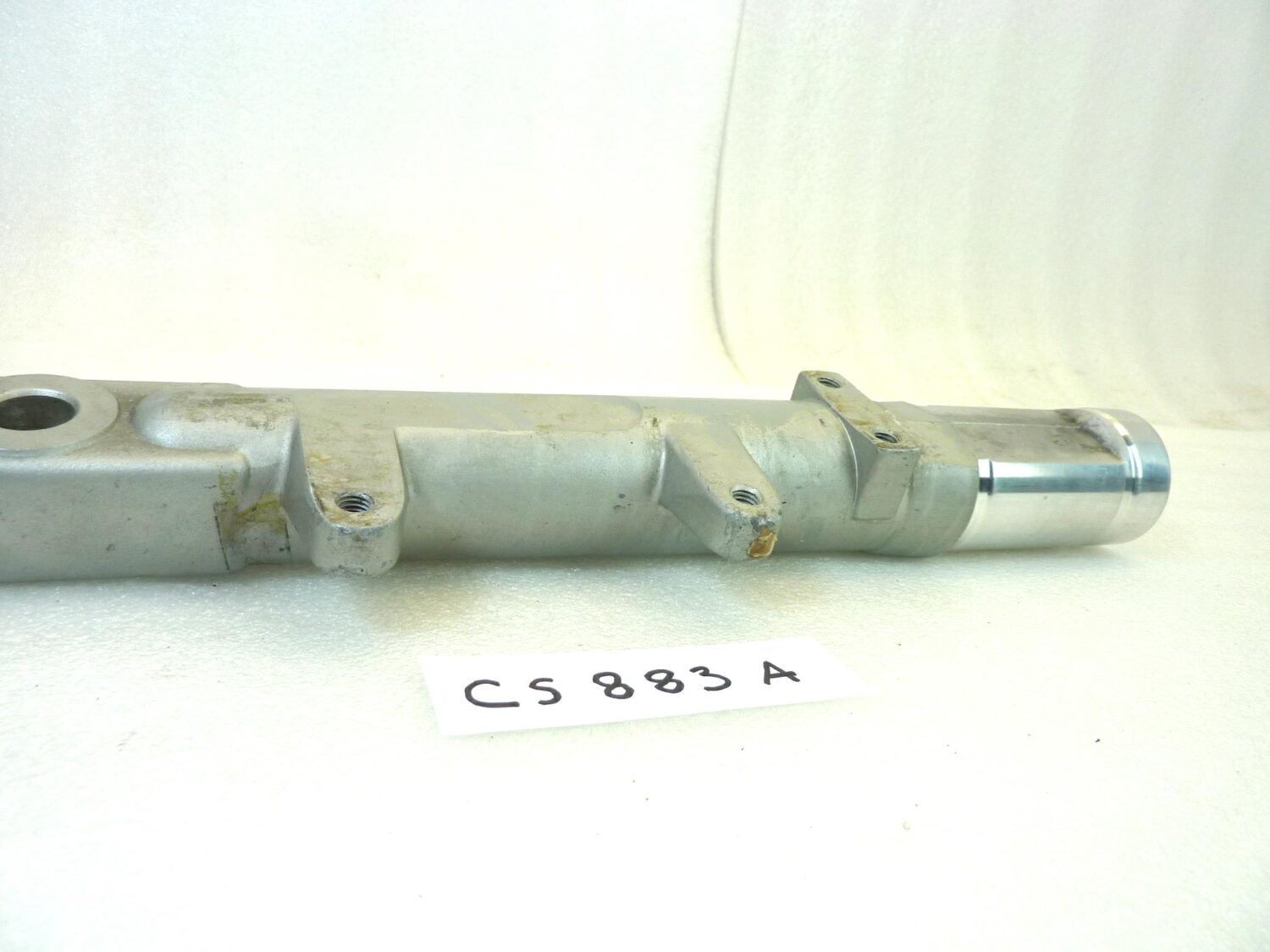 Fodero forcella Guzzi V35 V50 interasse fori pinza 93 mm diam 32 mm gambale - immagine 8