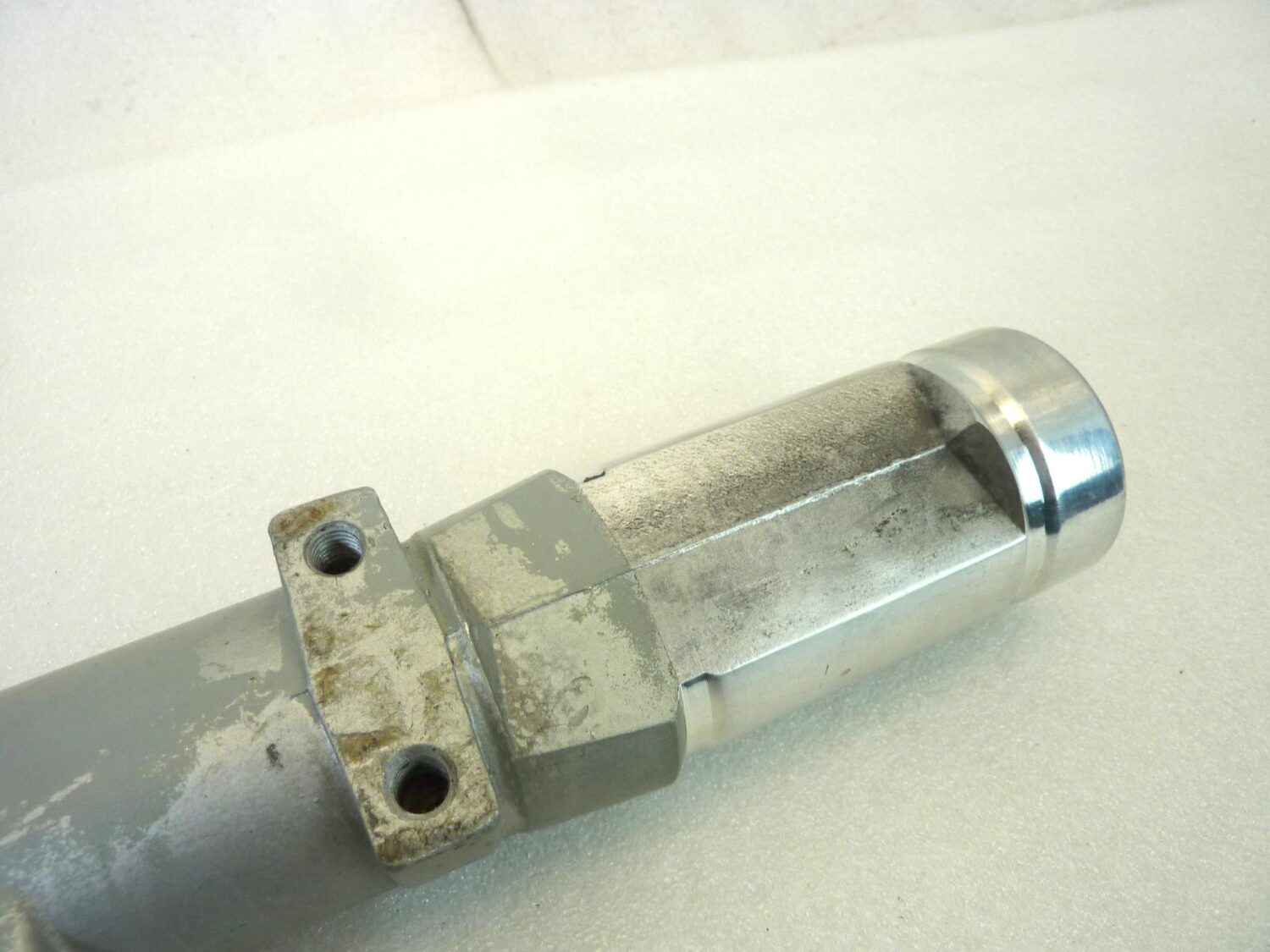 Fodero forcella Guzzi V35 V50 interasse fori pinza 93 mm diam 32 mm gambale - immagine 9