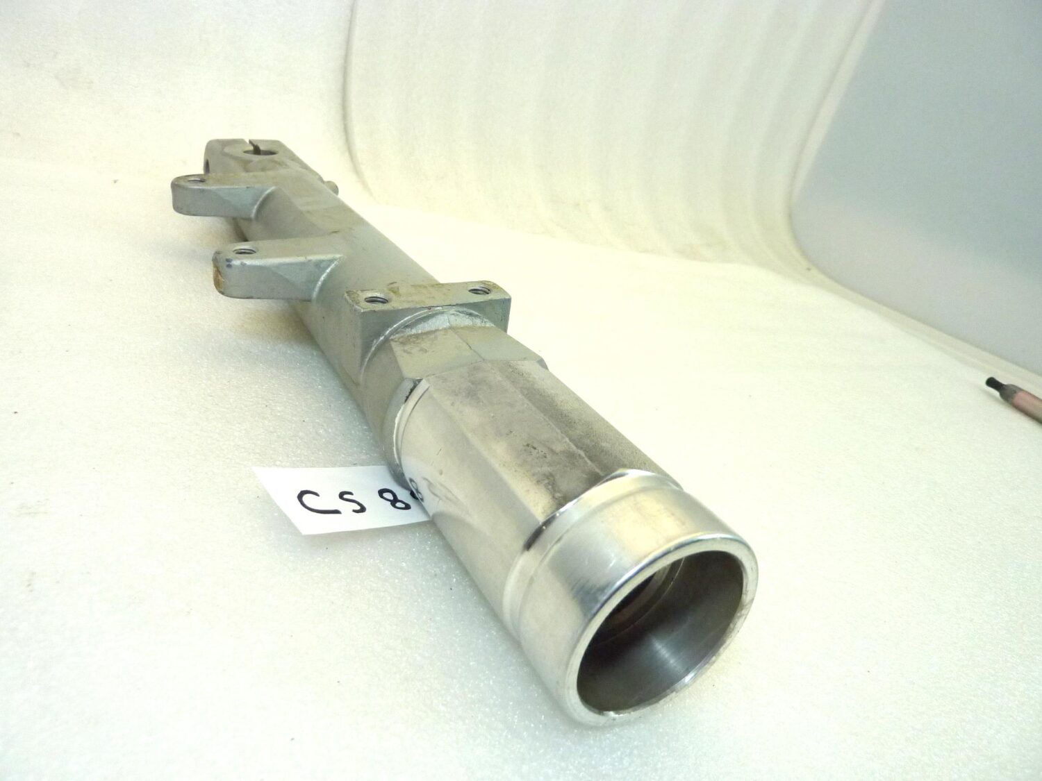 Fodero forcella Guzzi V35 V50 interasse fori pinza 93 mm diam 32 mm gambale - immagine 11