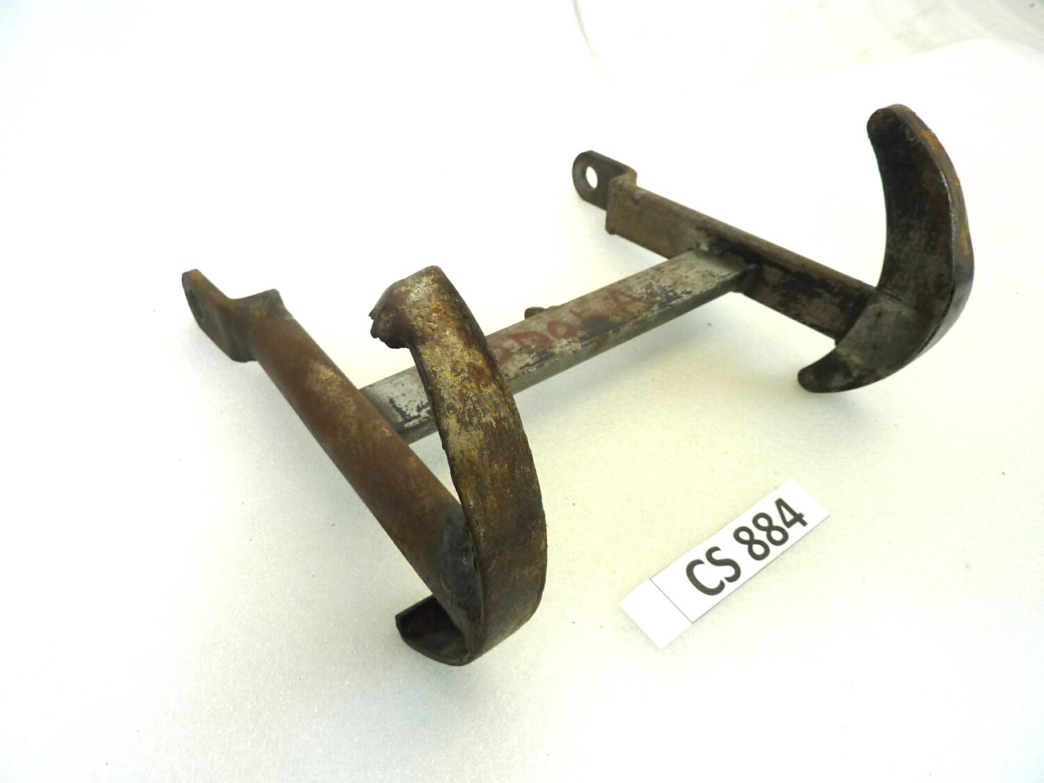 Cavalletto centrale Moto Guzzi Lodola 175 235 - immagine 2