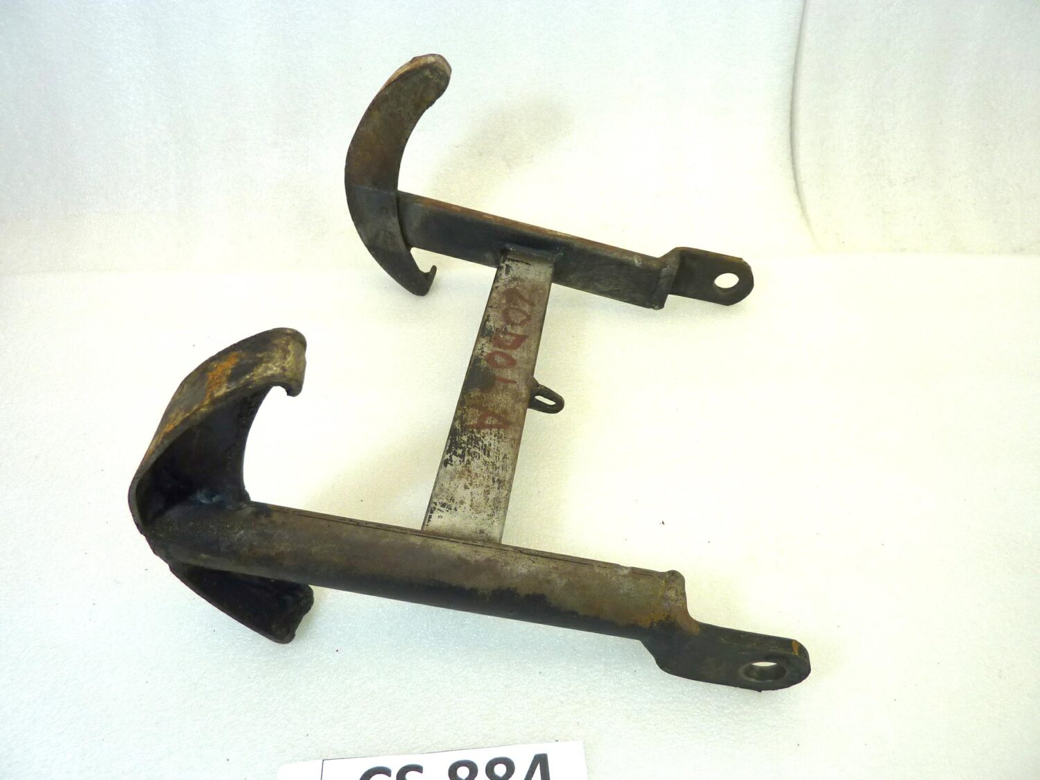 Cavalletto centrale Moto Guzzi Lodola 175 235 - immagine 3