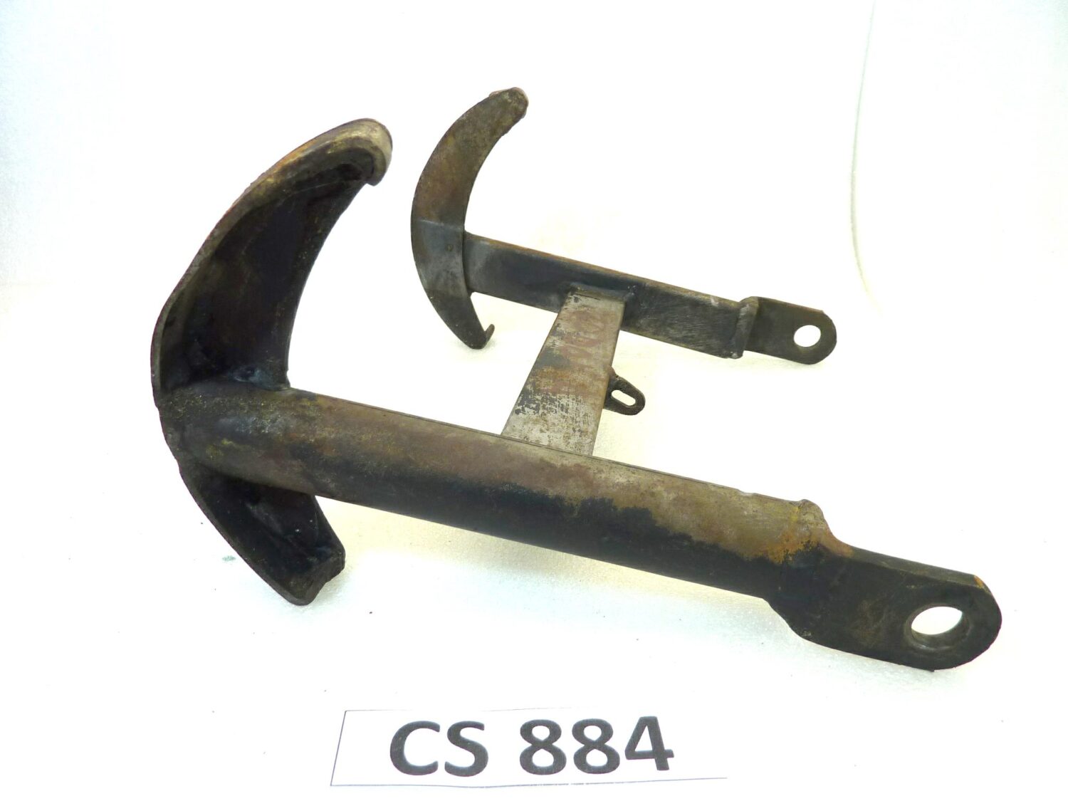 Cavalletto centrale Moto Guzzi Lodola 175 235 - immagine 4