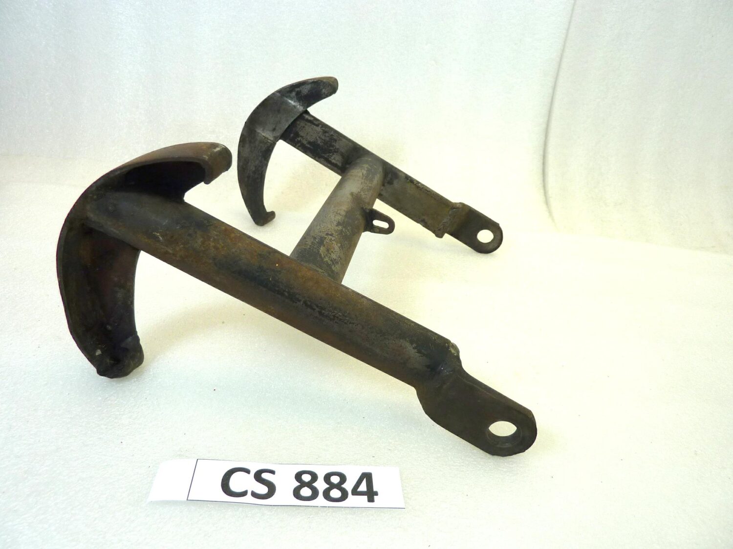 Cavalletto centrale Moto Guzzi Lodola 175 235 - immagine 6