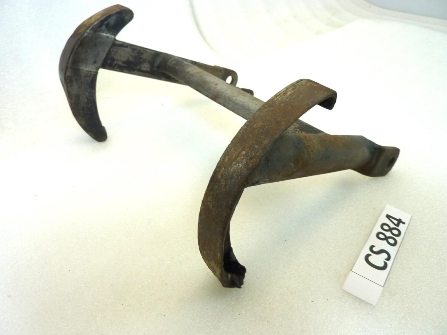 Cavalletto centrale Moto Guzzi Lodola 175 235 - immagine 8