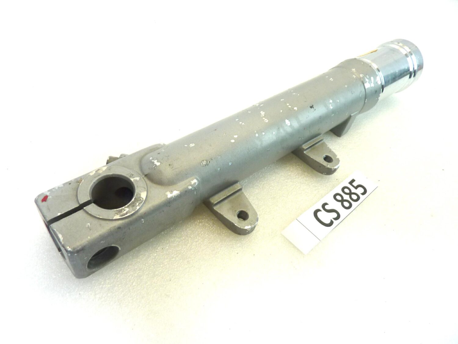Fodero forcella Guzzi V65 interasse fori pinza 93 mm diam 34 mm gambale - immagine 2
