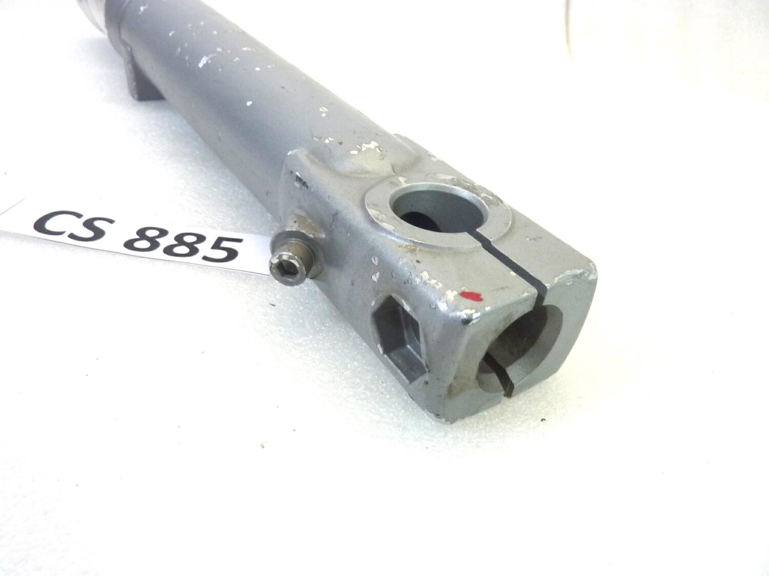 Fodero forcella Guzzi V65 interasse fori pinza 93 mm diam 34 mm gambale - immagine 7