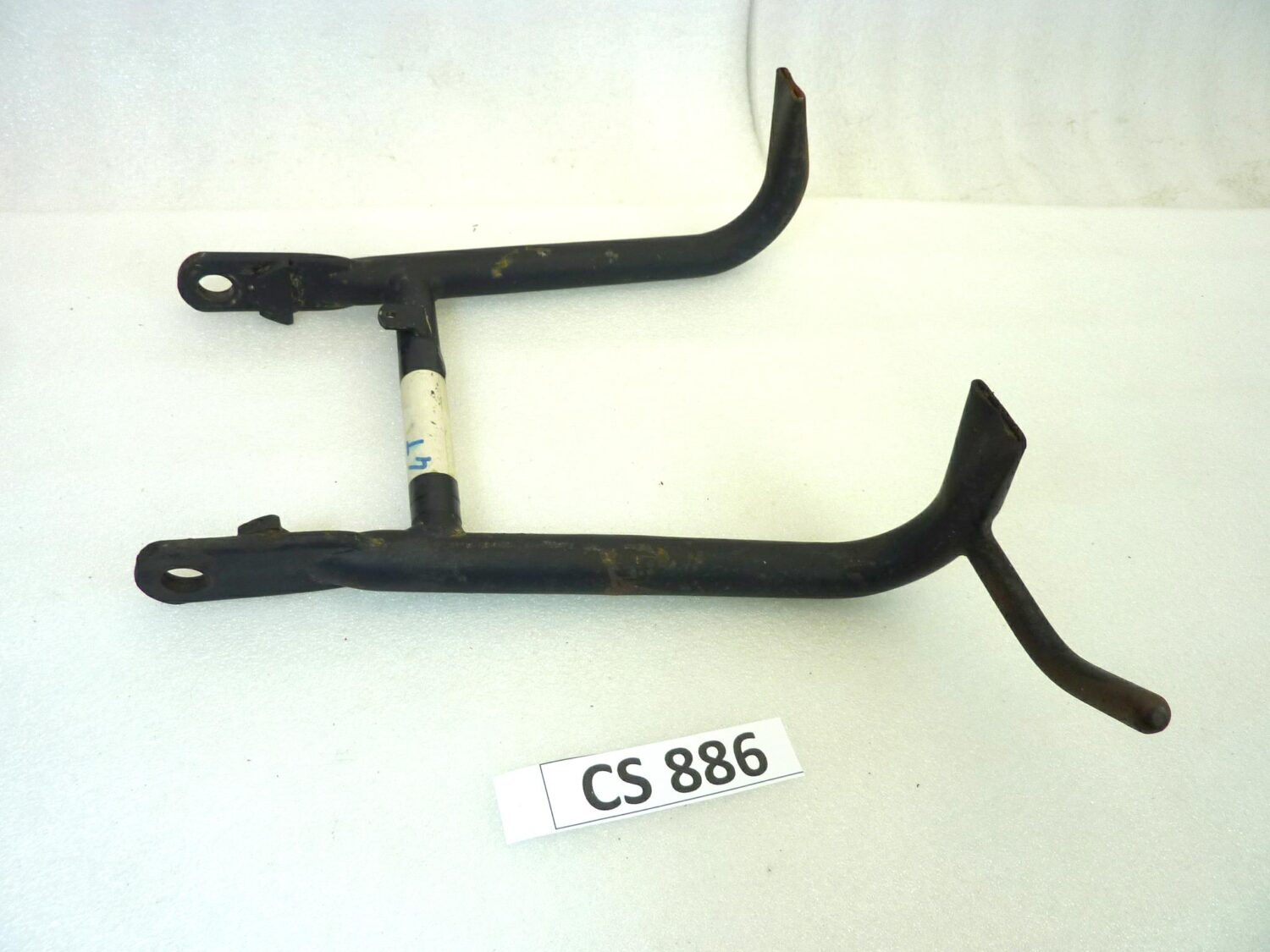 Cavalletto centrale Guzzi Benelli 2C 124 125 Bicilindrico 4T - immagine 2