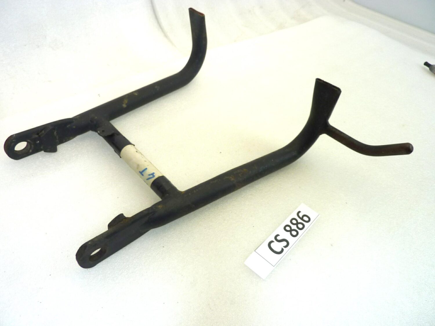 Cavalletto centrale Guzzi Benelli 2C 124 125 Bicilindrico 4T - immagine 3