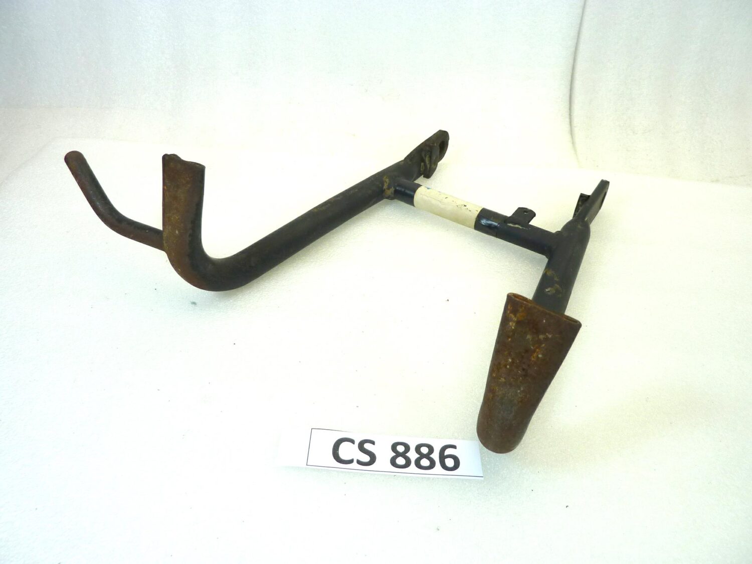 Cavalletto centrale Guzzi Benelli 2C 124 125 Bicilindrico 4T - immagine 4