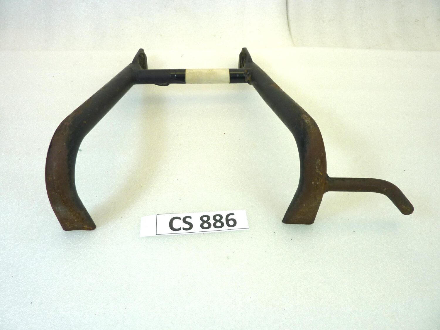 Cavalletto centrale Guzzi Benelli 2C 124 125 Bicilindrico 4T - immagine 5