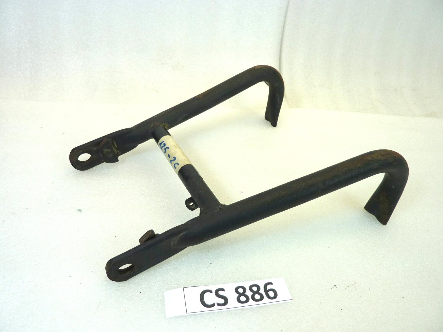 Cavalletto centrale Guzzi Benelli 2C 124 125 Bicilindrico 4T - immagine 6