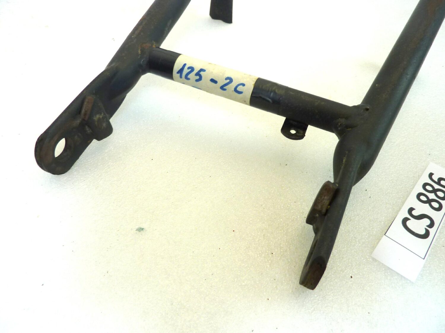 Cavalletto centrale Guzzi Benelli 2C 124 125 Bicilindrico 4T - immagine 7