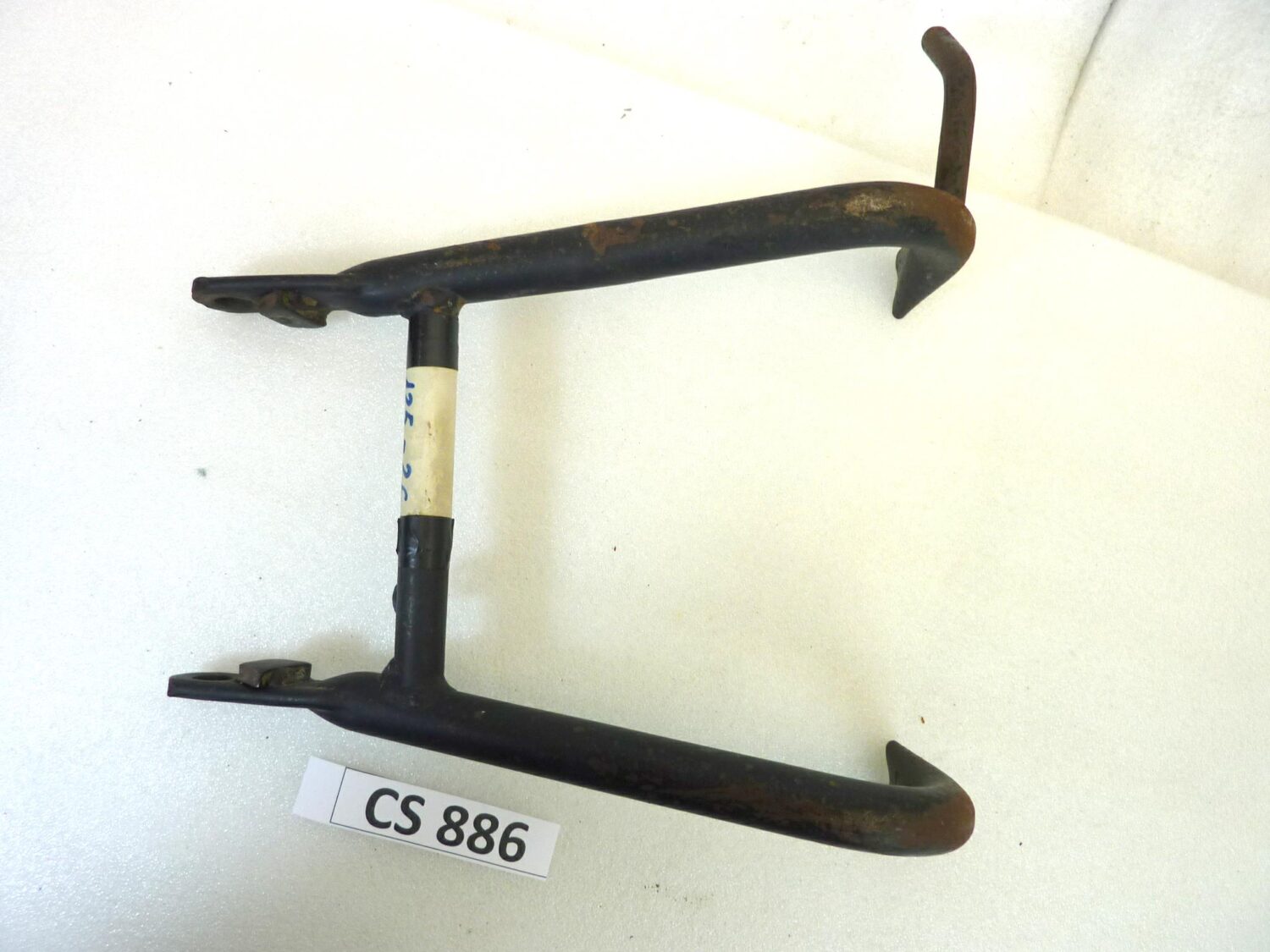 Cavalletto centrale Guzzi Benelli 2C 124 125 Bicilindrico 4T - immagine 8