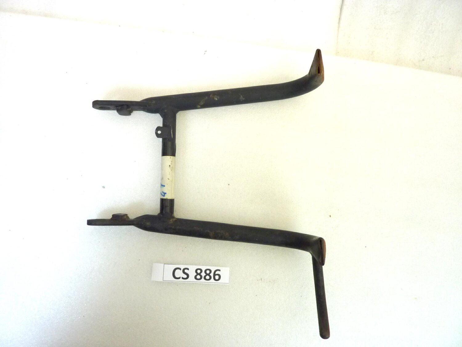 Cavalletto centrale Guzzi Benelli 2C 124 125 Bicilindrico 4T - immagine 9