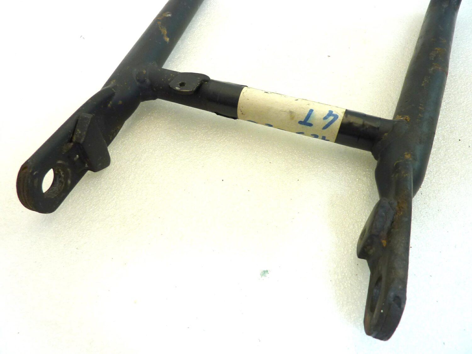 Cavalletto centrale Guzzi Benelli 2C 124 125 Bicilindrico 4T - immagine 10