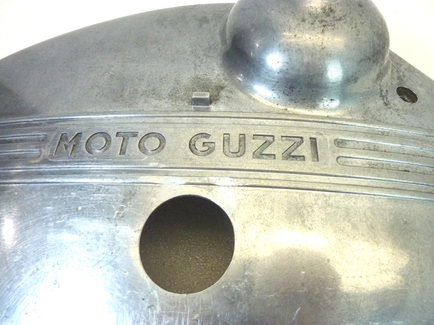 Carter coperchio motore Guzzi Lodola 175 235 destro - immagine 3