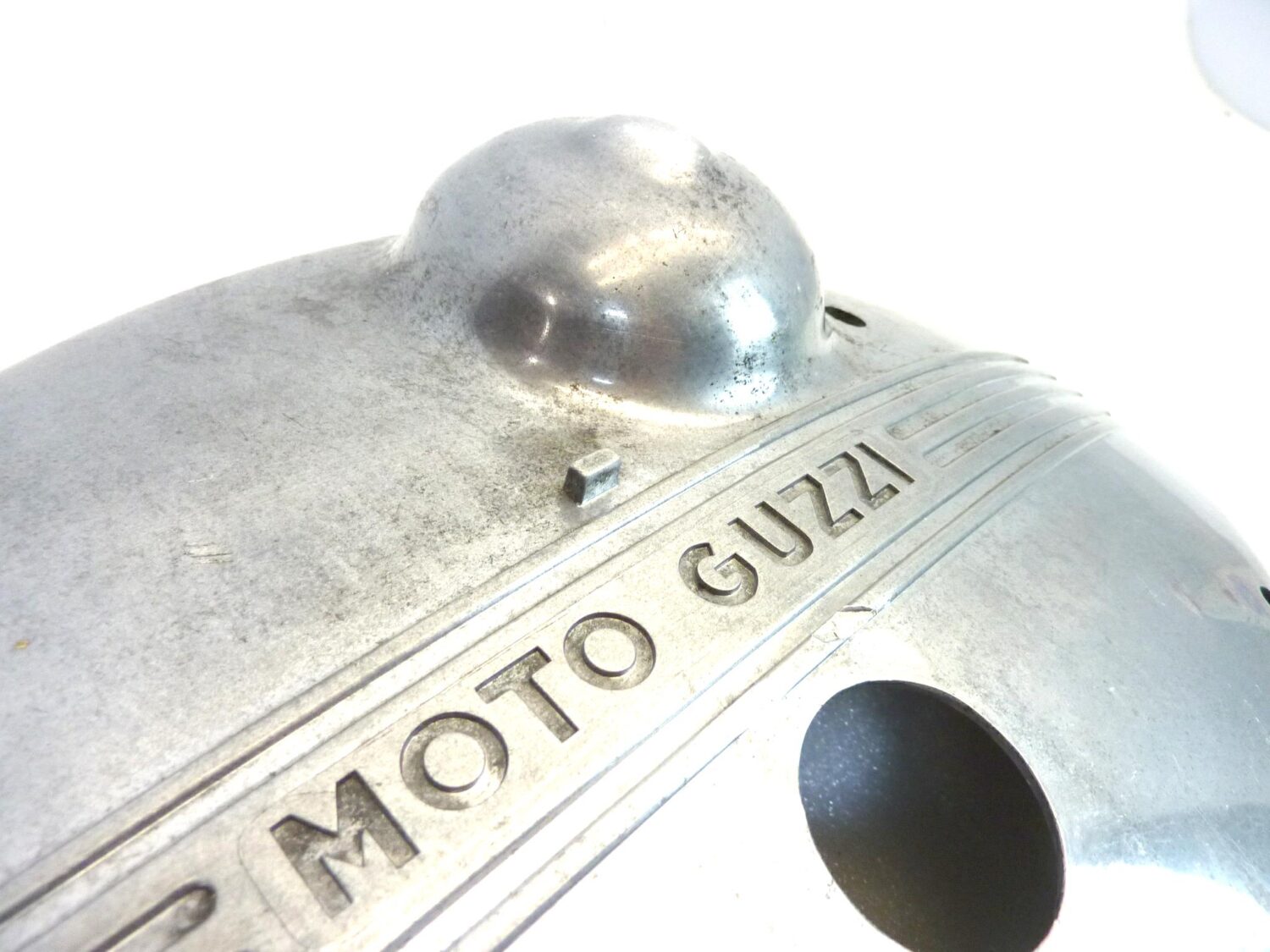 Carter coperchio motore Guzzi Lodola 175 235 destro - immagine 4