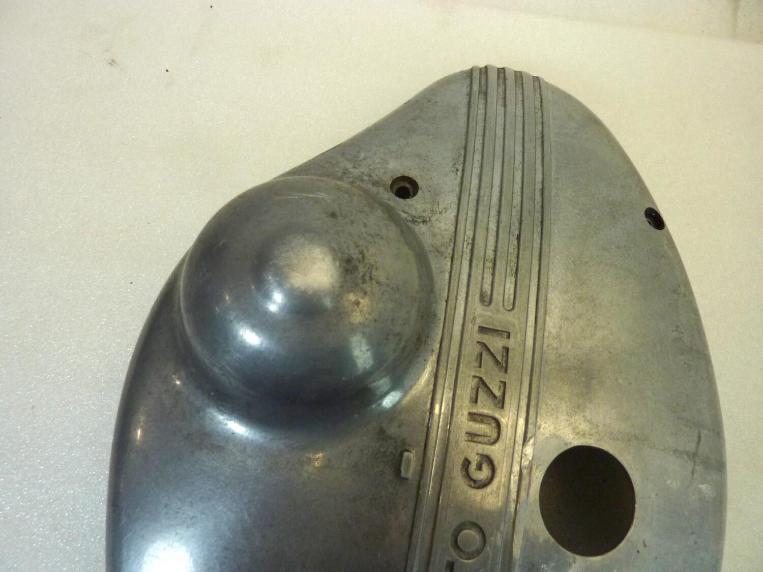 Carter coperchio motore Guzzi Lodola 175 235 destro - immagine 7
