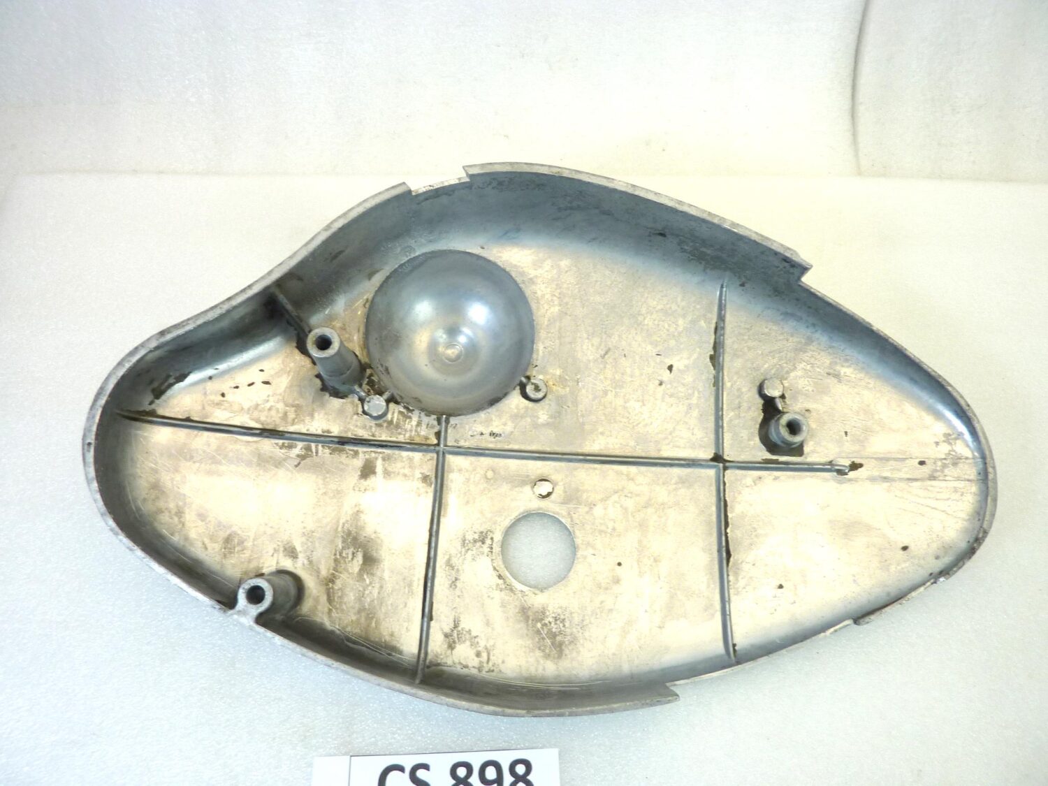 Carter coperchio motore Guzzi Lodola 175 235 destro - immagine 8