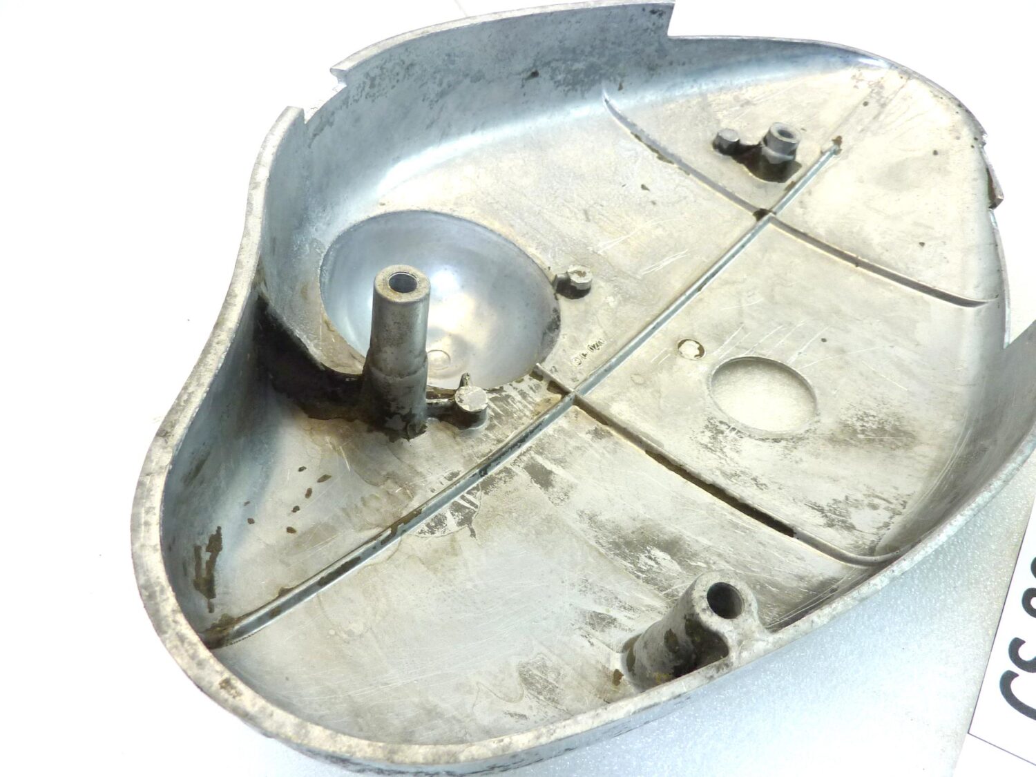 Carter coperchio motore Guzzi Lodola 175 235 destro - immagine 10
