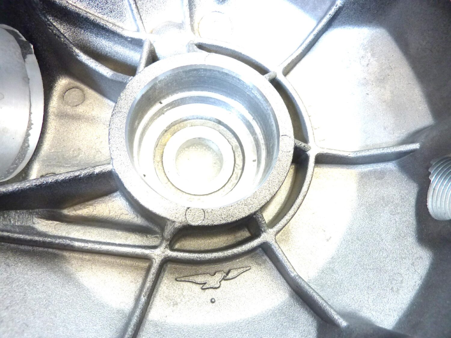 Coperchio cardano Guzzi NTX V35 V65 Florida 750 X PA cod 31350301 scatola trasmissione mozzo posteriore NUOVO fondo di magazzino - immagine 11