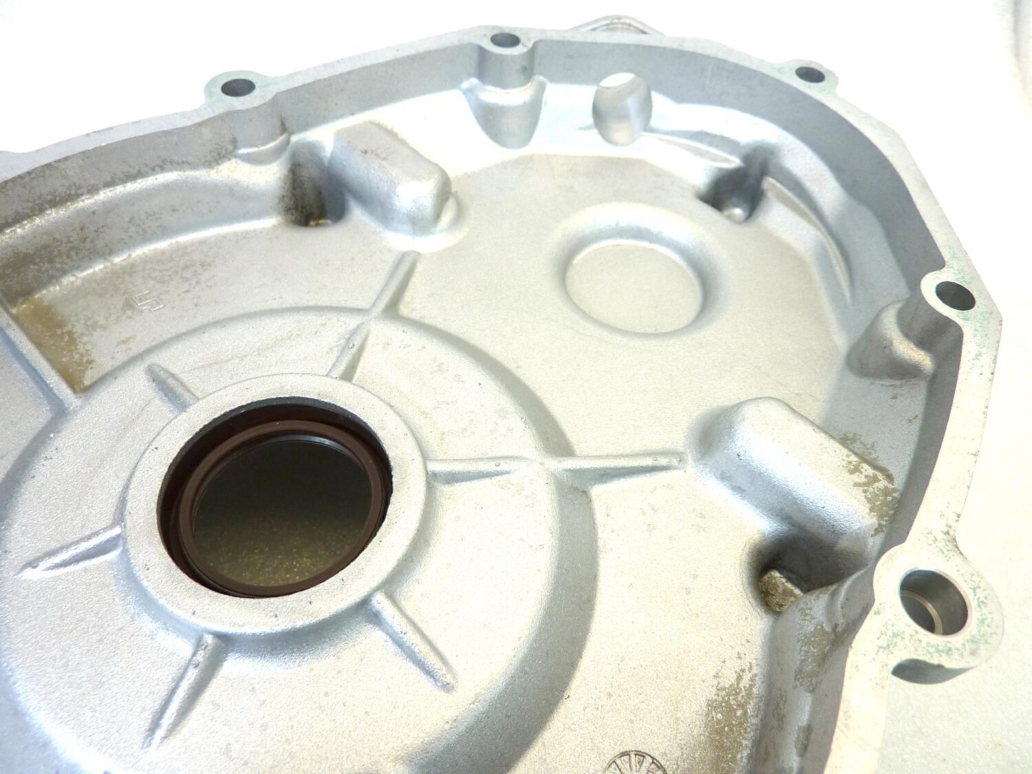 Carter coperchio distribuzione Guzzi Breva 750 cod 32001410 NUOVO fondo di magazzino - immagine 11