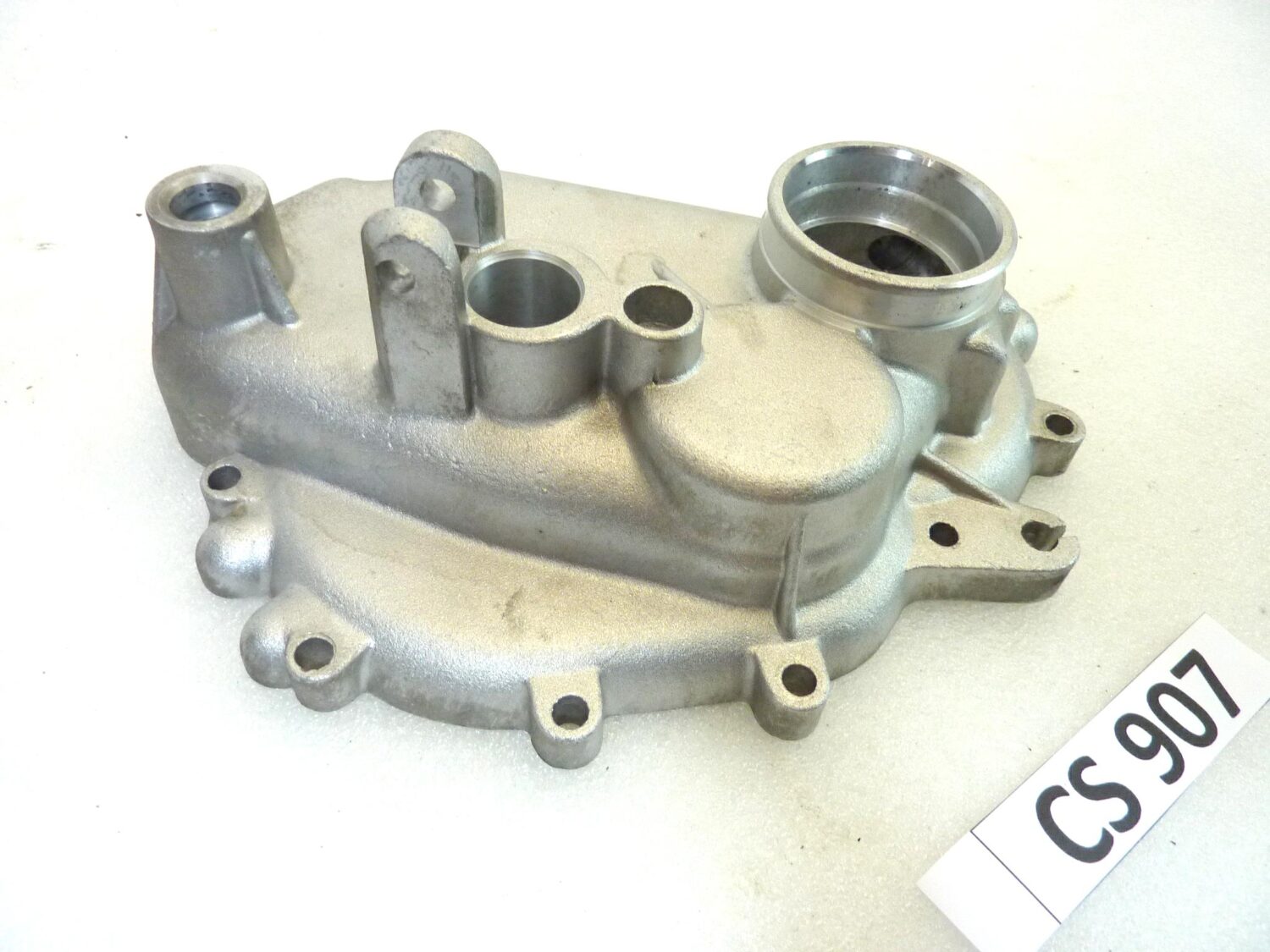 Coperchio carter scatola cambio Guzzi 850 1000 Le Mans 1 T3 GT 1000 California 3 III Quota 1000 cod 18200801 telaio Tonti NUOVO fondo di magazzino - immagine 2