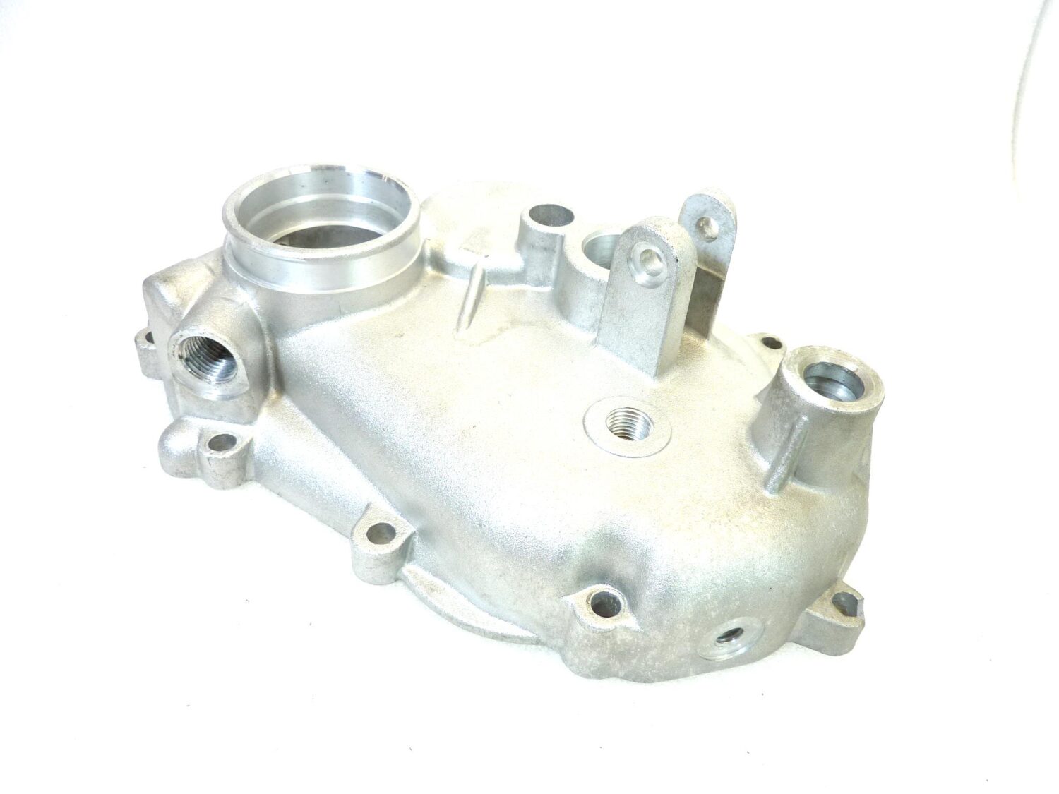 Coperchio carter scatola cambio Guzzi 850 1000 Le Mans 1 T3 GT 1000 California 3 III Quota 1000 cod 18200801 telaio Tonti NUOVO fondo di magazzino - immagine 4
