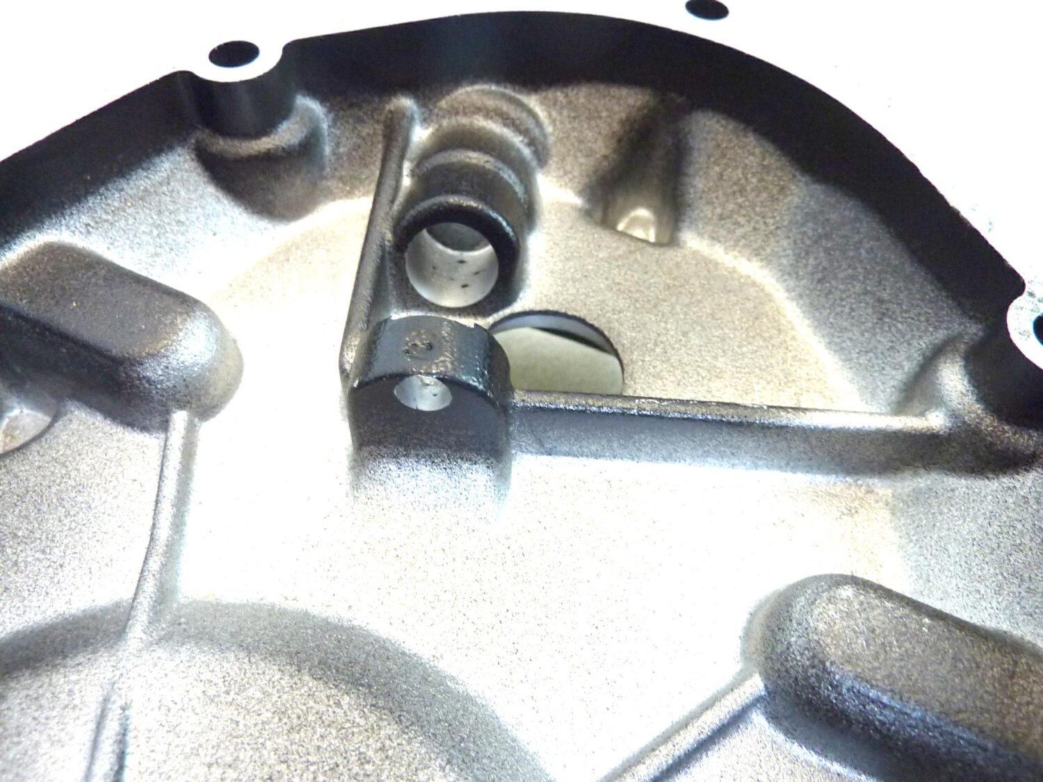 Coperchio carter distribuzione Guzzi X PA 750 NTX 350 650 Florida 350 650 - immagine 12