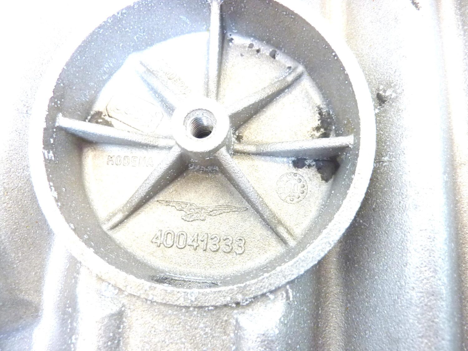 Coppa olio Guzzi V35 350 1981 - 1986 cod 40041333 - immagine 9