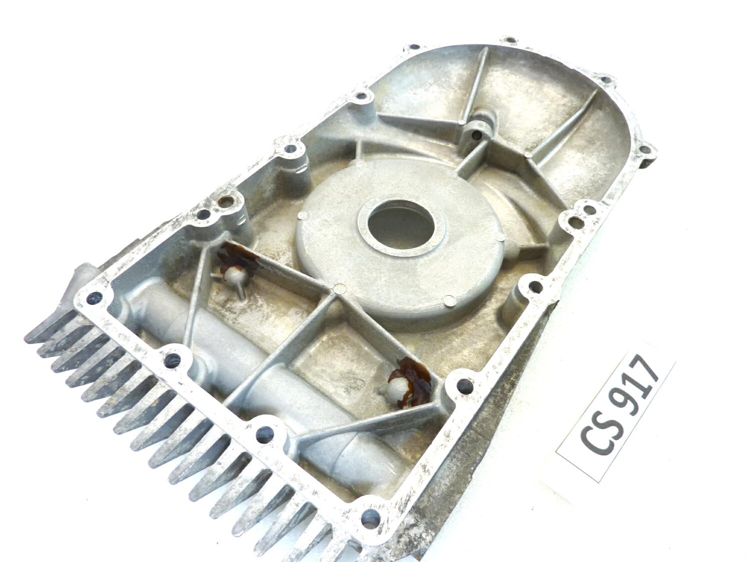 Carter coperchio distribuzione Guzzi 1000 GT S SP 850 LE MANS T3 T5 CALIFORNIA 1000 GT 1000 1987-1991 VH
1000 S 1000 1989-1994 VV
1000 SP II 1000 1984-1987 VH
1000 SP 1000 1979-1983 VG
850 LE MANS III 850 1981-1984 VF
850 T3 E DERIVATI 850 1979-1985 VD
850 T5 CIVILE III SERIE 850 1984-1987 VR
850 T5 POLIZIA-CC-PA VECCHIO TIPO 850 1985-1989 VR
CALIFORNIA II 1000 1981-1987 VT
LE MANS 1000 1984-1993 VV
STRADA 1000 1993-1994 VN - immagine 10