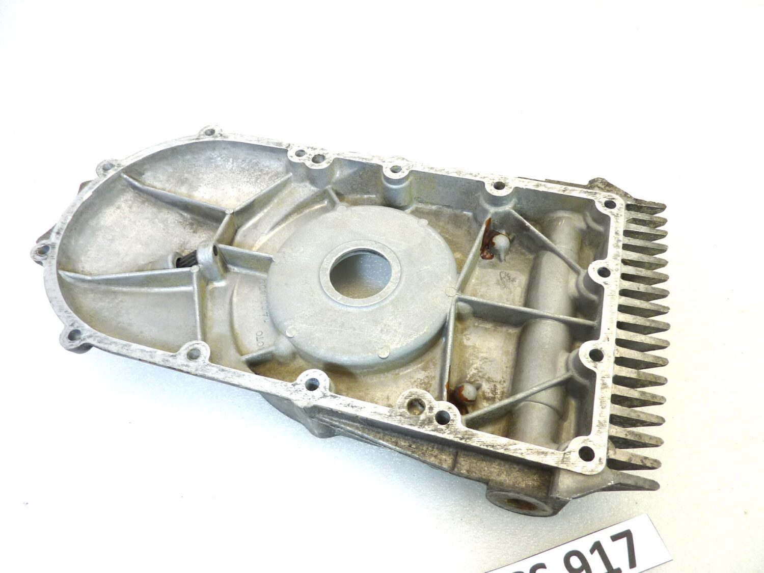 Carter coperchio distribuzione Guzzi 1000 GT S SP 850 LE MANS T3 T5 CALIFORNIA 1000 GT 1000 1987-1991 VH
1000 S 1000 1989-1994 VV
1000 SP II 1000 1984-1987 VH
1000 SP 1000 1979-1983 VG
850 LE MANS III 850 1981-1984 VF
850 T3 E DERIVATI 850 1979-1985 VD
850 T5 CIVILE III SERIE 850 1984-1987 VR
850 T5 POLIZIA-CC-PA VECCHIO TIPO 850 1985-1989 VR
CALIFORNIA II 1000 1981-1987 VT
LE MANS 1000 1984-1993 VV
STRADA 1000 1993-1994 VN - immagine 13