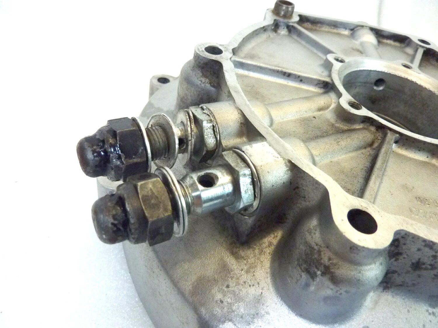 Carter coperchio scatola cambio Guzzi Idroconvert V1000 cod 18200550 - immagine 7