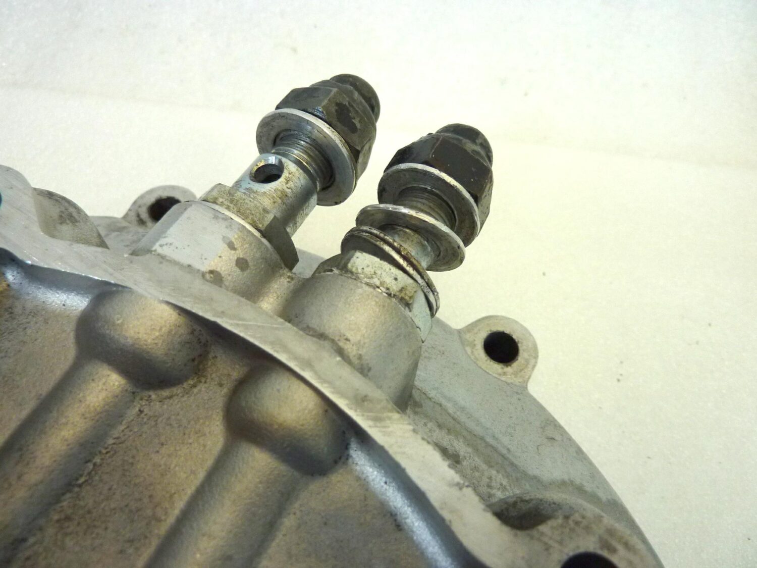 Carter coperchio scatola cambio Guzzi Idroconvert V1000 cod 18200550 - immagine 8