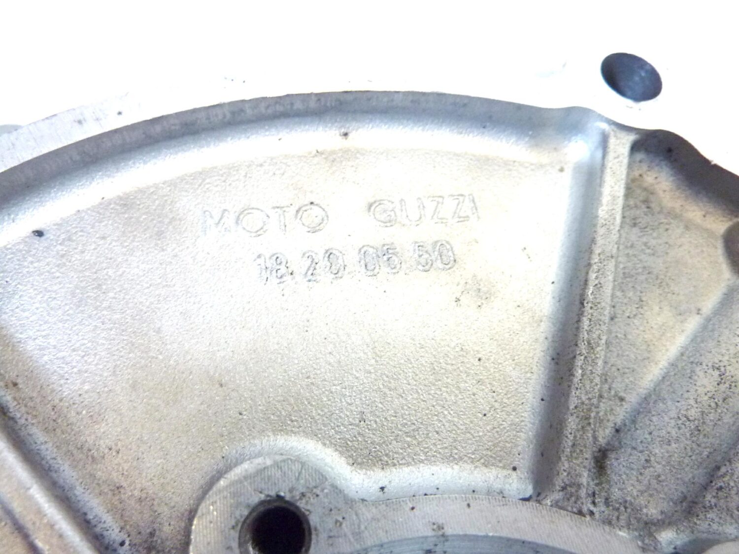 Carter coperchio scatola cambio Guzzi Idroconvert V1000 cod 18200550 - immagine 9